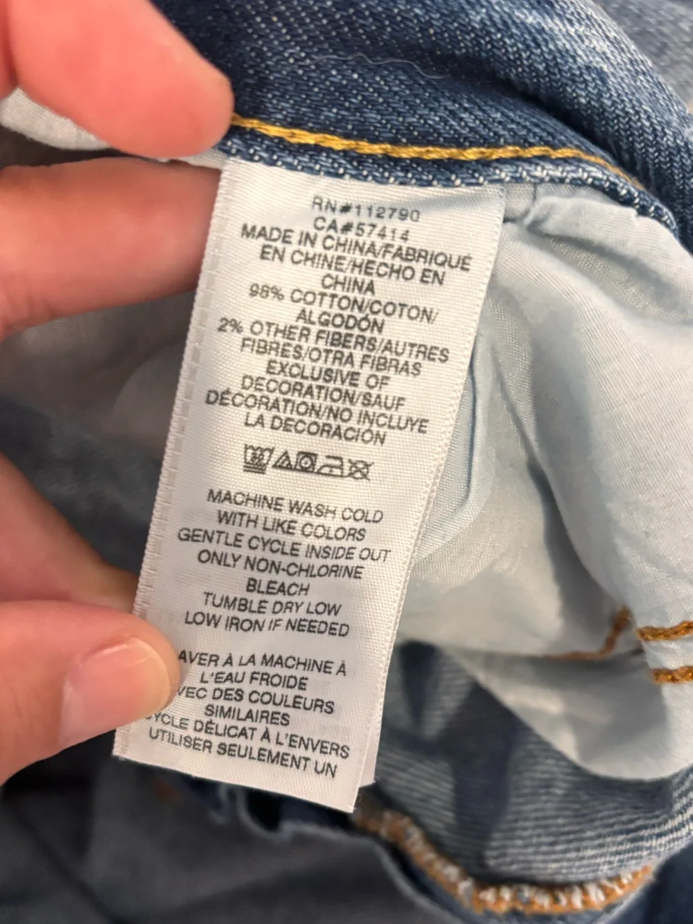 True Religion men's Ricky Relaxed Straight jeans size 34
